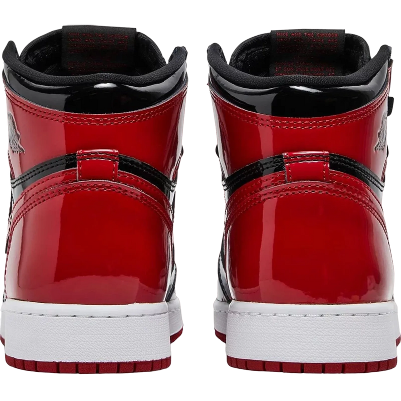 Tênis Air Jordan 1 Retro High OG Patent Bred