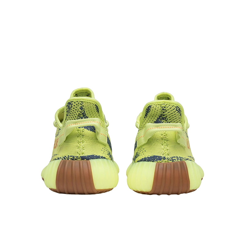 Tênis Adidas Yeezy Boost 350 V2 Semi Frozen Yellow