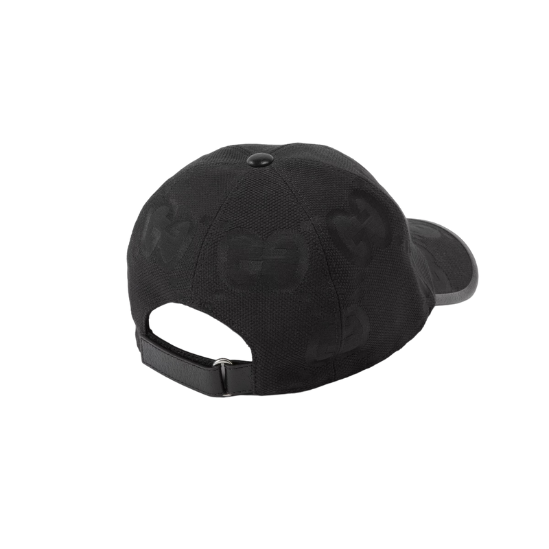 Jumbo GG Canvas Baseball Cap