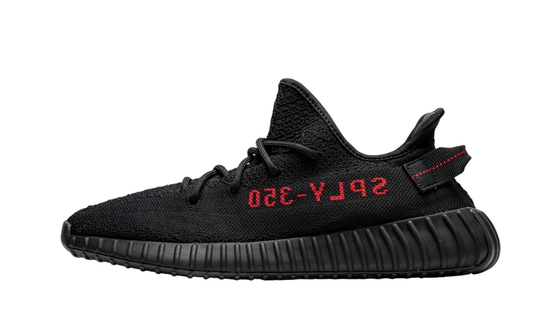 Tênis Adidas Yeezy Boost 350 V2 Black Red (Bred)