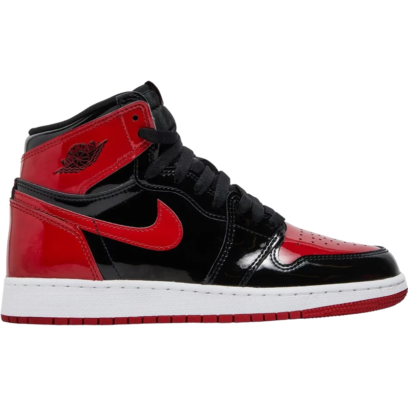 Tênis Air Jordan 1 Retro High OG Patent Bred