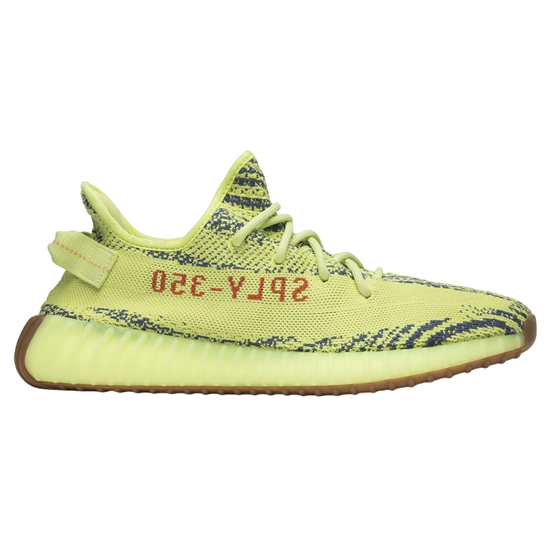 Tênis Adidas Yeezy Boost 350 V2 Semi Frozen Yellow