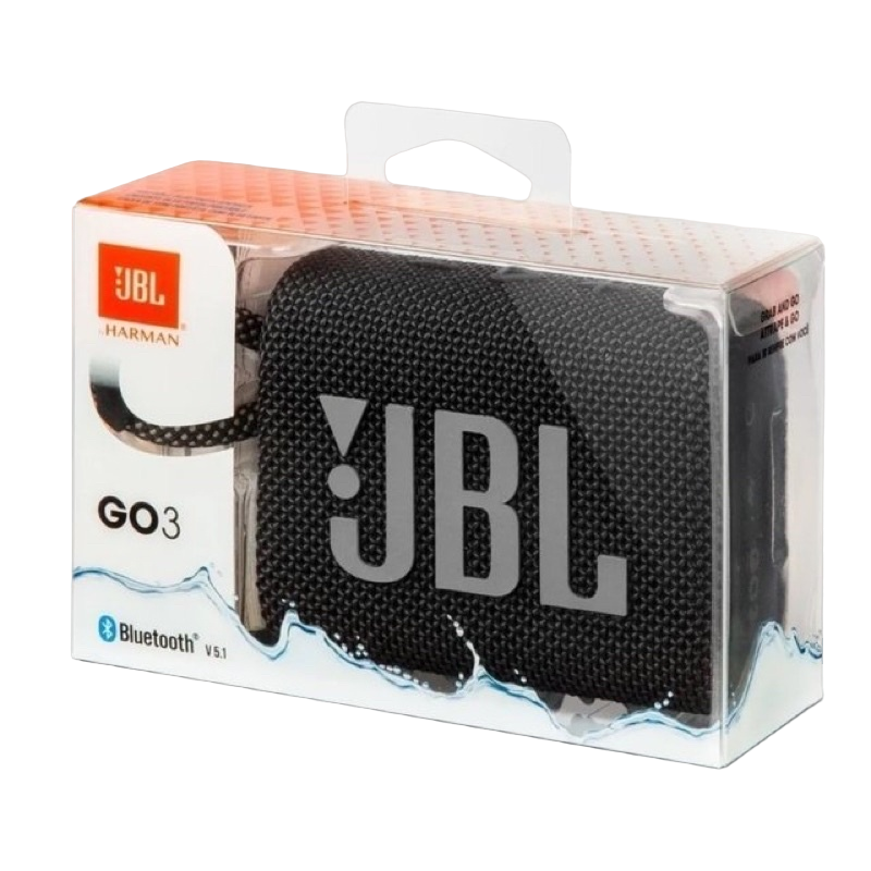 Caixinha de som JBL Go 3 primeira linha