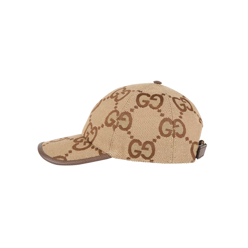 Jumbo GG Canvas Baseball Cap