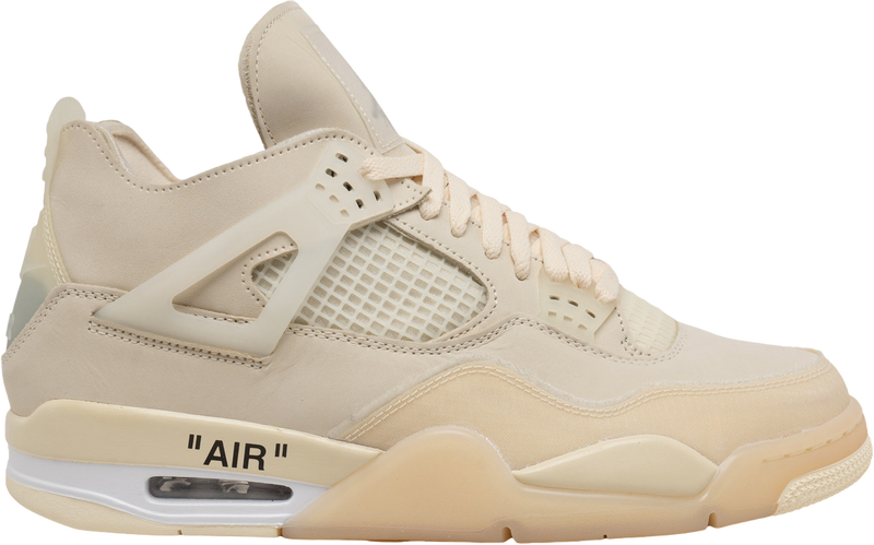 Jordan 4 Retro Off-White Sail Women's