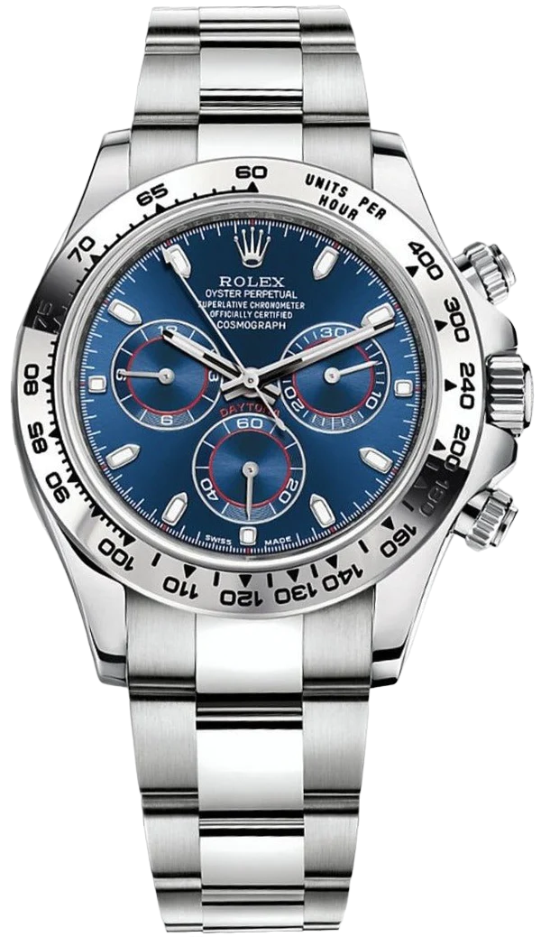 Rolex Daytona Cosmograph Daytona Blue Dial