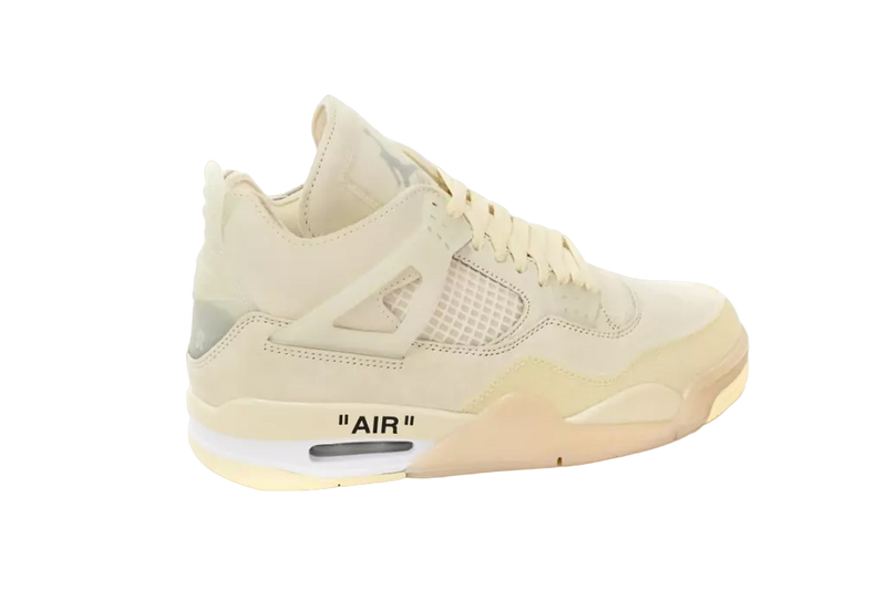 Jordan 4 Retro Off-White Sail Women's