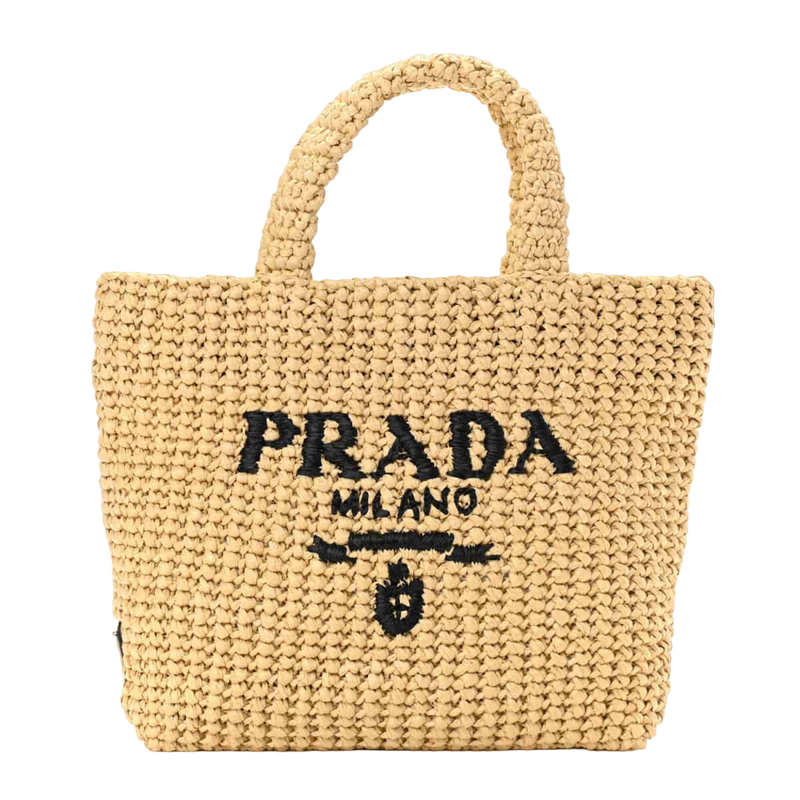 Bolsa Tote Prada Ráfia