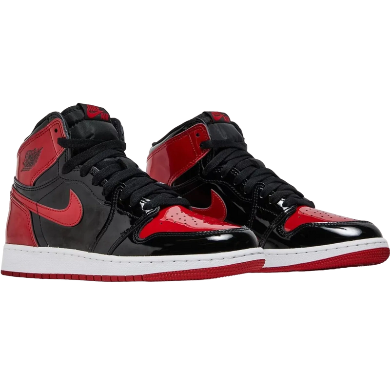 Tênis Air Jordan 1 Retro High OG Patent Bred