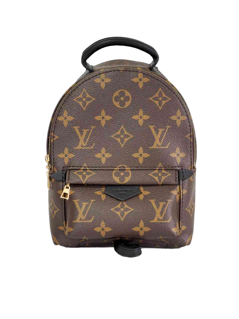 Mochila Louis Vuitton Palm Springs Monogram Mini