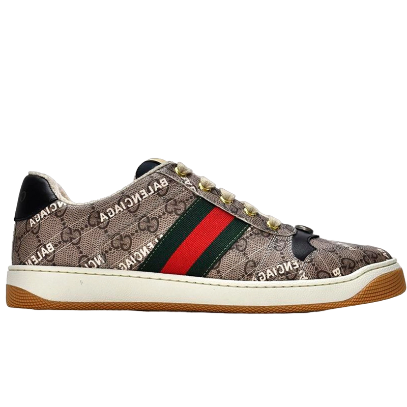 Tenis Gucci Screener X Supreme