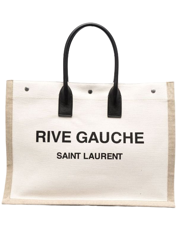 Bolsa Saint Laurent 'Rive Gauche' com logo