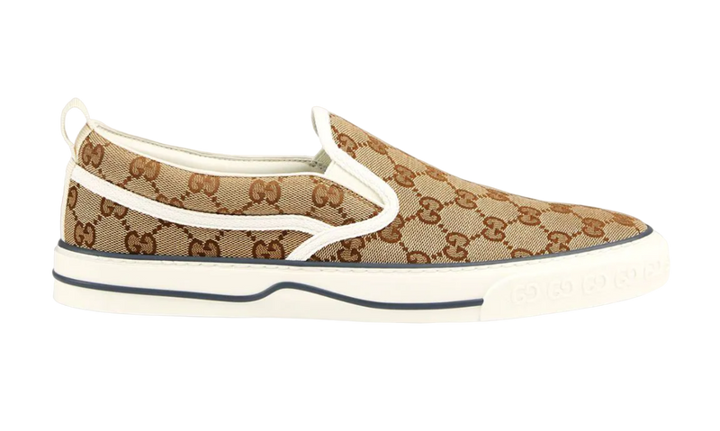 Tênis slip-on Gucci Supreme