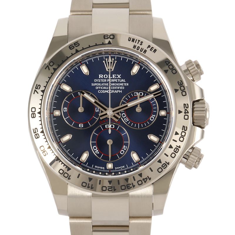 Rolex Daytona Cosmograph Daytona Blue Dial