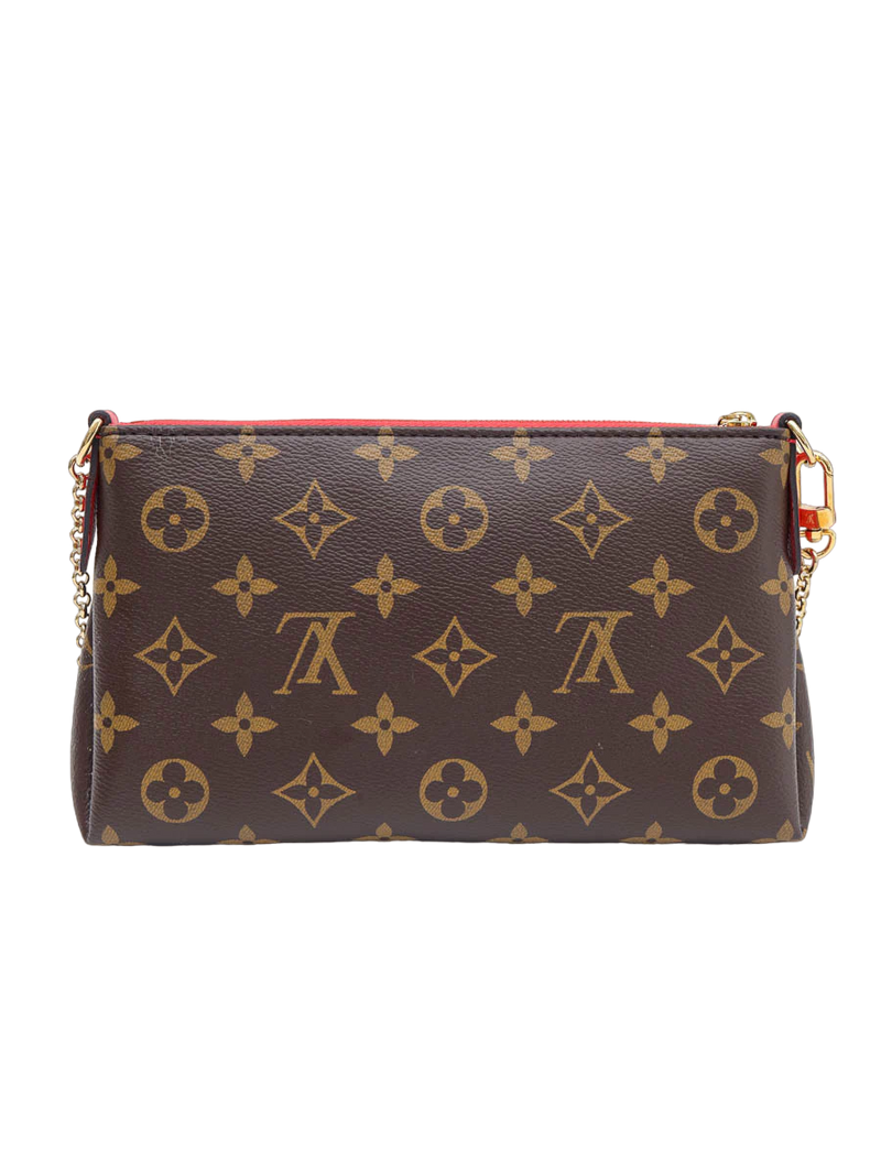 Bolsa LV Clutch Pallas Monogram