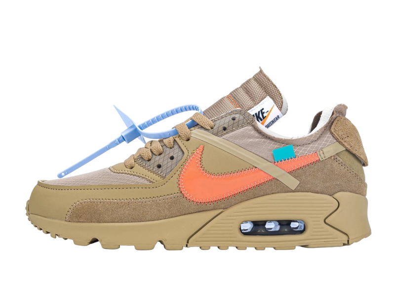 Tênis Nk Air Max 90 Colab OFF WHITE DESERT