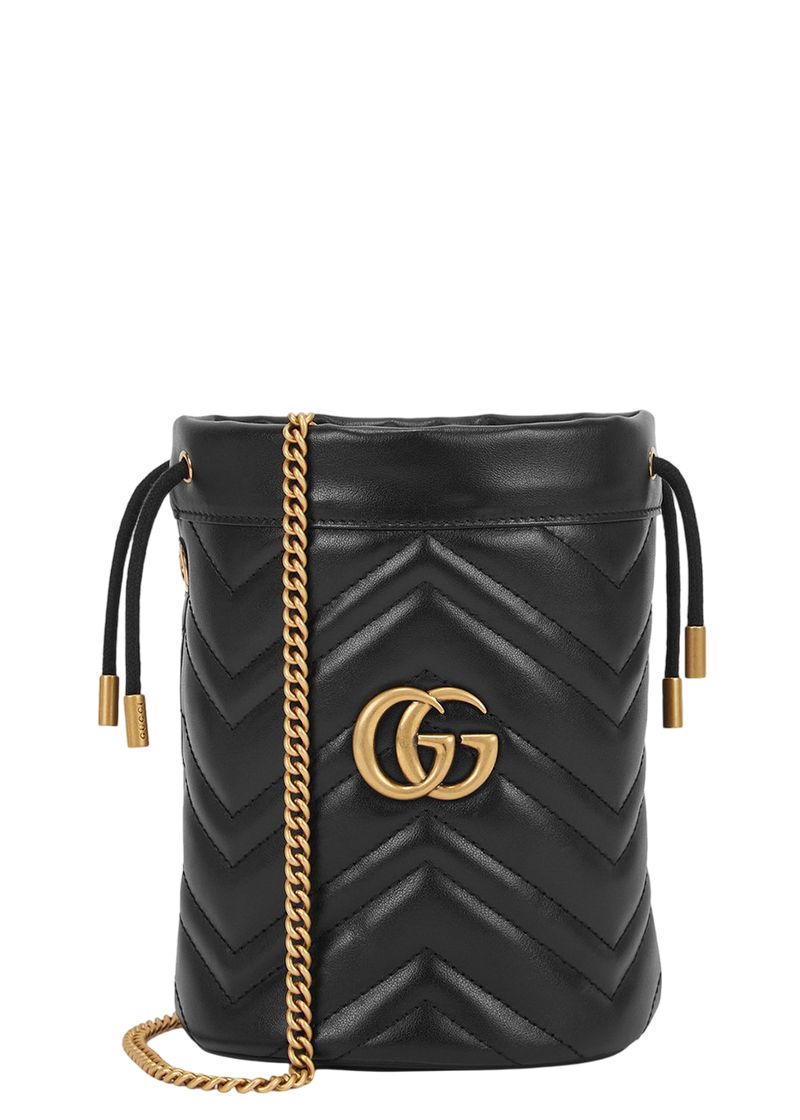 Bolsa bucket GG Marmont