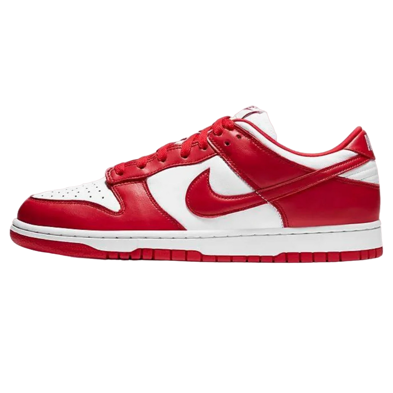 Tênis SB Dunk Low SP "University Red"