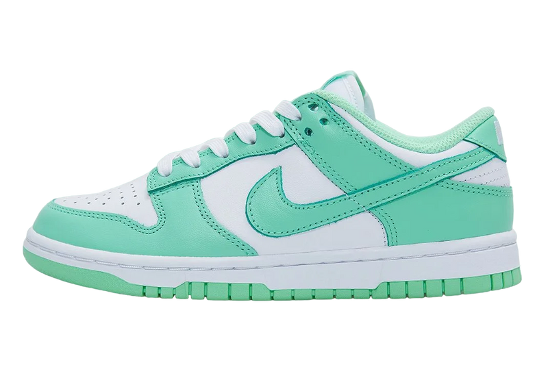 Tênis SB Dunk Low "Green Glow"