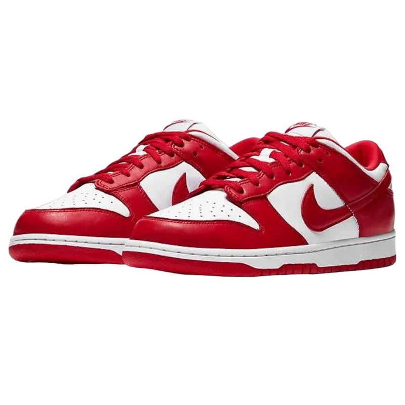 Tênis SB Dunk Low SP "University Red"