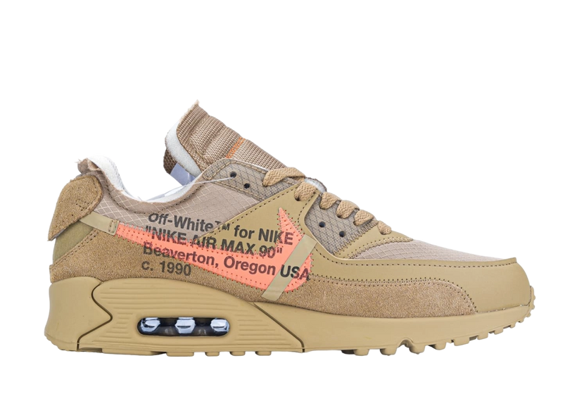 Tênis Nk Air Max 90 Colab OFF WHITE DESERT