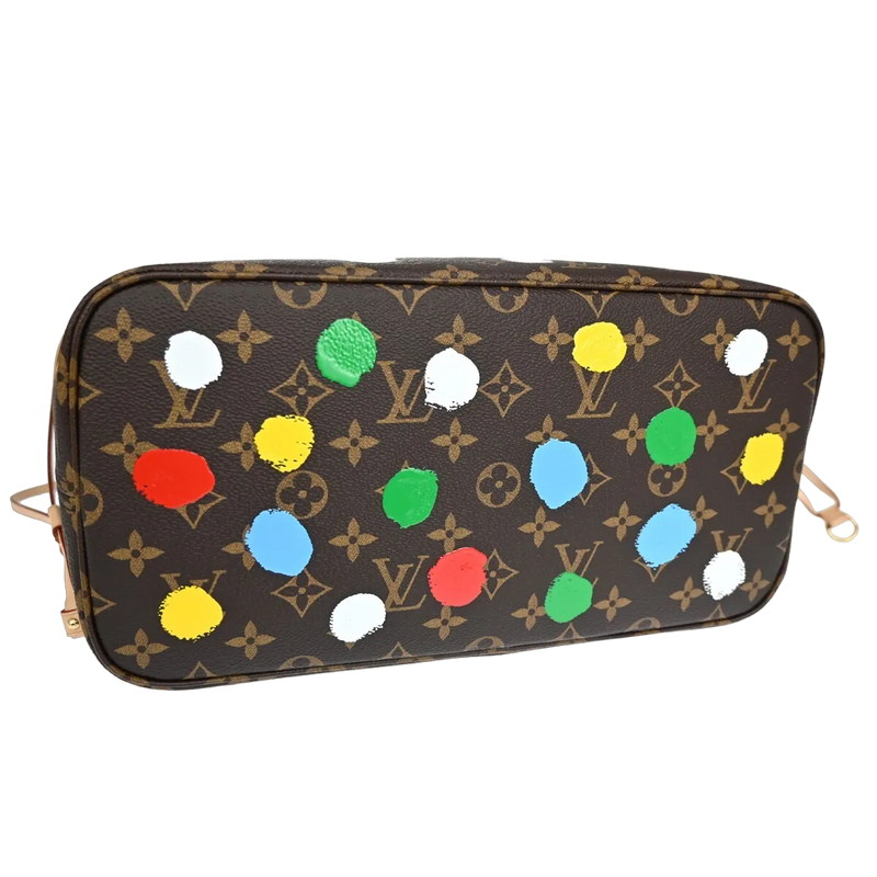 Bolsa de ombro LV x YK Neverfull MM