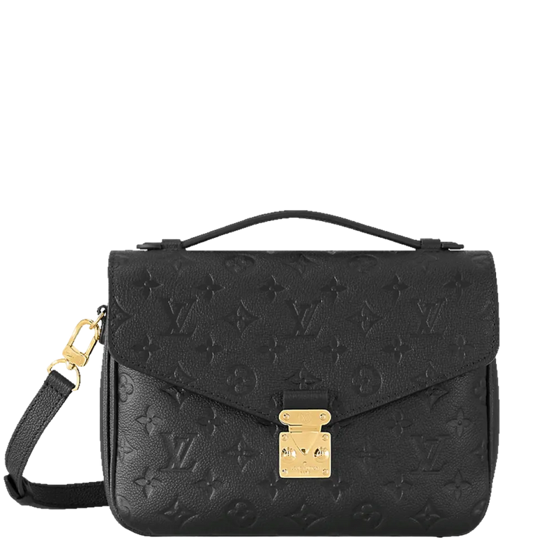 LV Pochette Métis Preta Noir