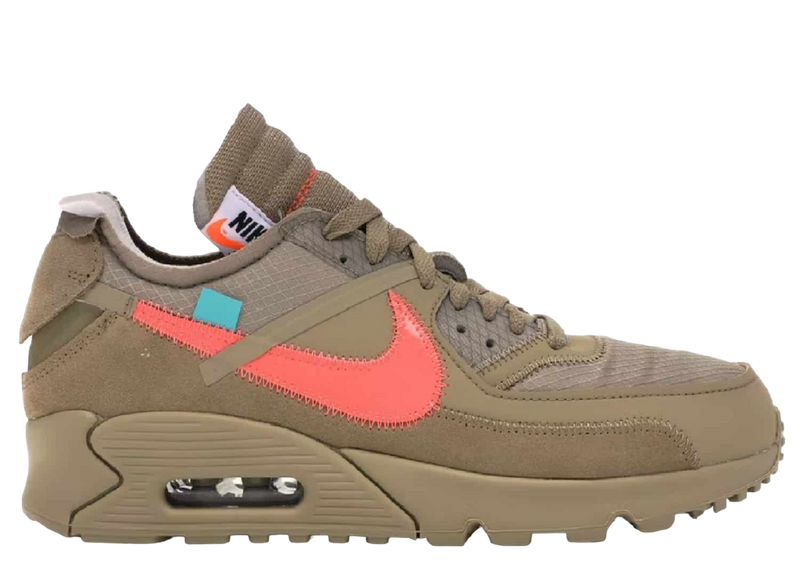 Tênis Nk Air Max 90 Colab OFF WHITE DESERT