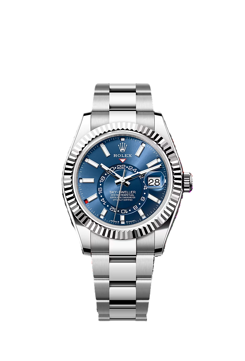 Rolex Sky Dweller Azul