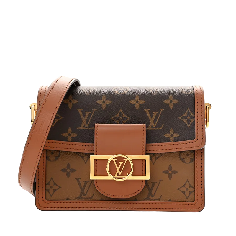 Bolsa LV Dauphine Chain Mini