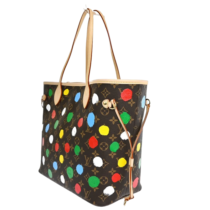 Bolsa de ombro LV x YK Neverfull MM