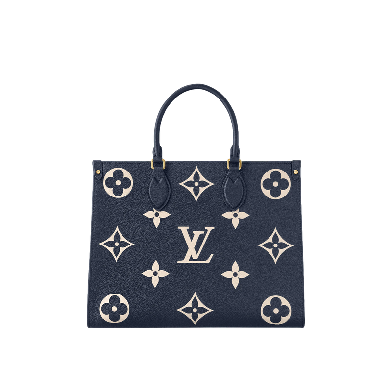 Bolsa LV tote On the Go MM