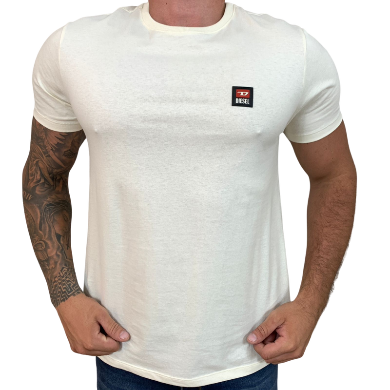 Camiseta Diesel - Off White