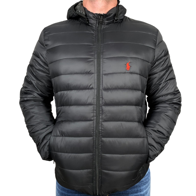 Jaqueta Puffer Polo