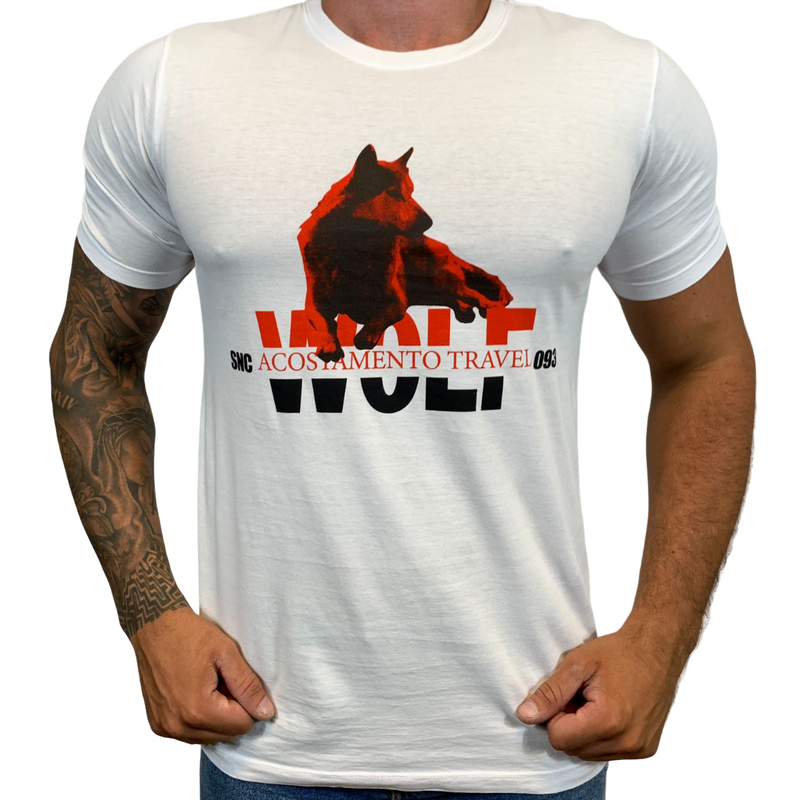 Camiseta Acostamento - Wolf