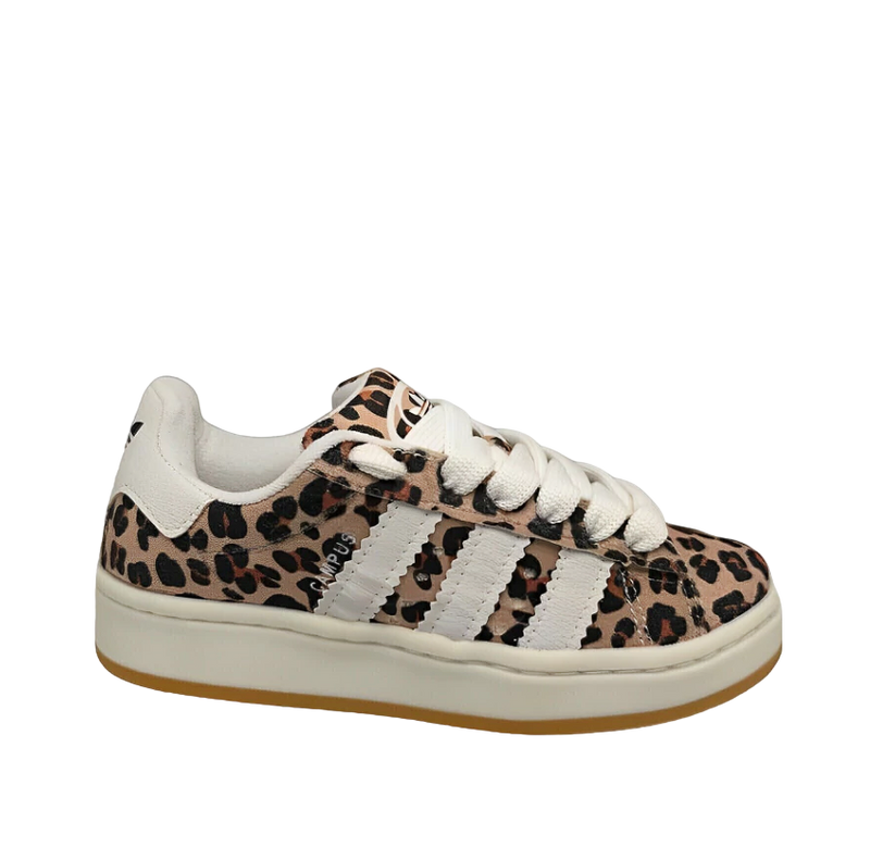 Tênis Adidas Campus Leopardo