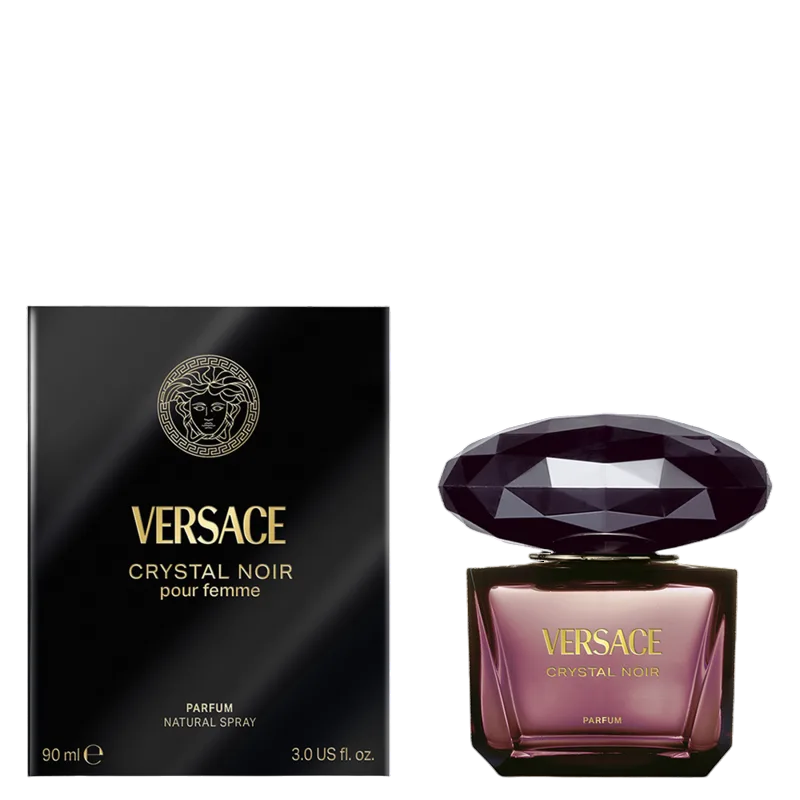 Perfume Versace Crystal Noir EDT FEM 90ML