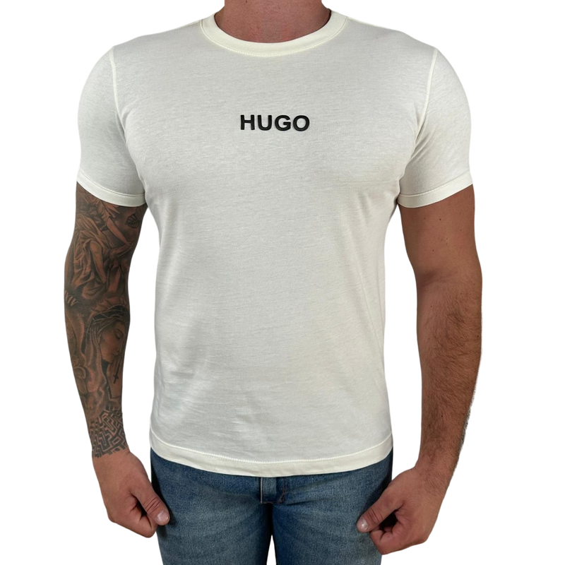 Camiseta Hugo - Branca