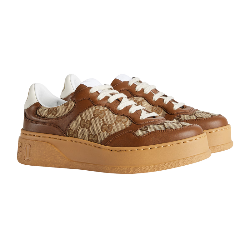 Gucci Embossed low-top