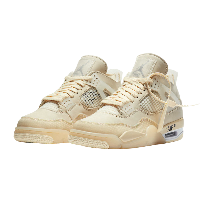 Jordan 4 Retro Off-White Sail