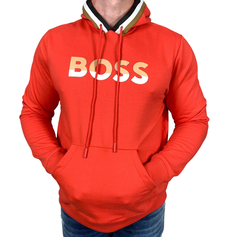 Casaco Moletom Boss - Vermelho