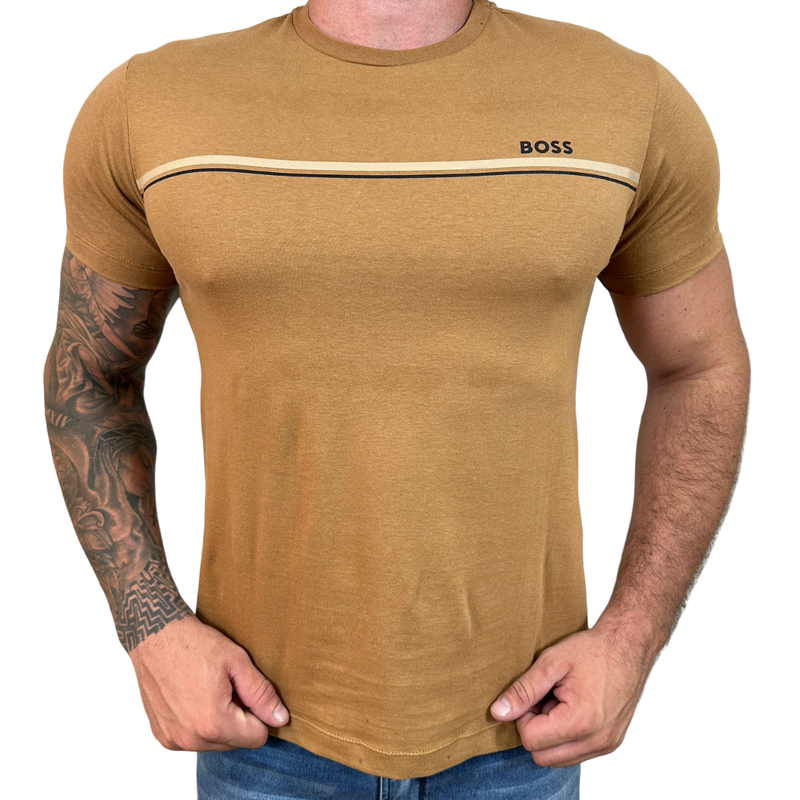 Camiseta Hugo - Bege