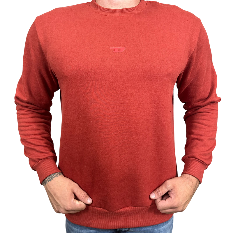 Blusa Moletom Diesel - Vermelho