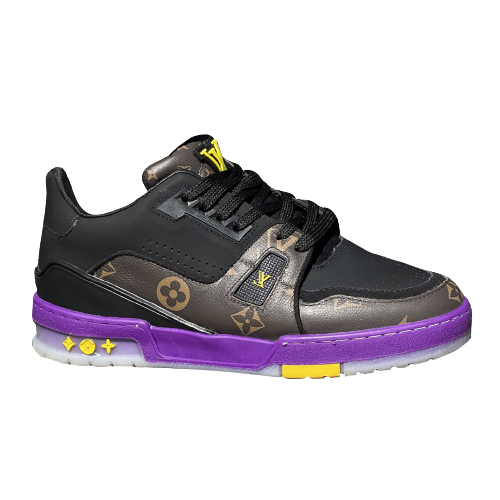 Tênis Louis Vuitton Trainer Monogram NBA TEAM LAKERS