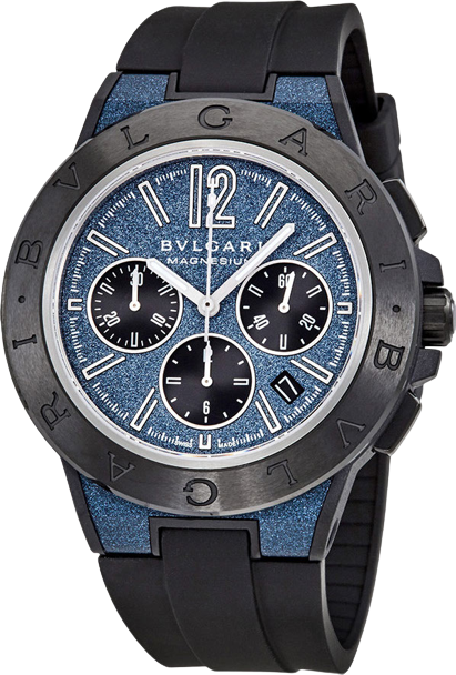 Relogio Bulgari Diagono Magnesium