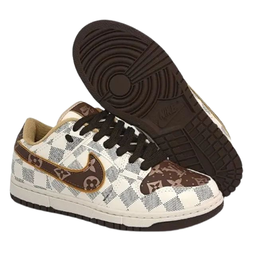 Tênis Air Force 1 Collab Louis Vuitton