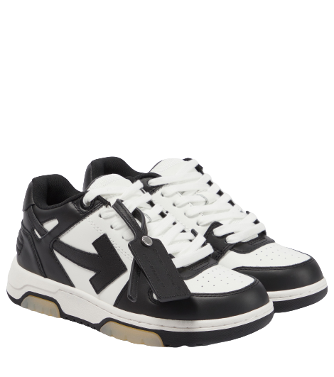 Tênis Off-White Out Of Office Patent Leather