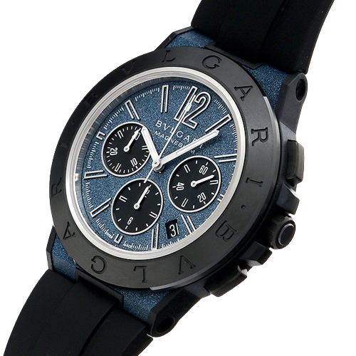 Relogio Bulgari Diagono Magnesium