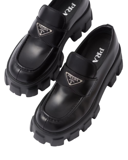 Mocassim Prada Monolith Feminino