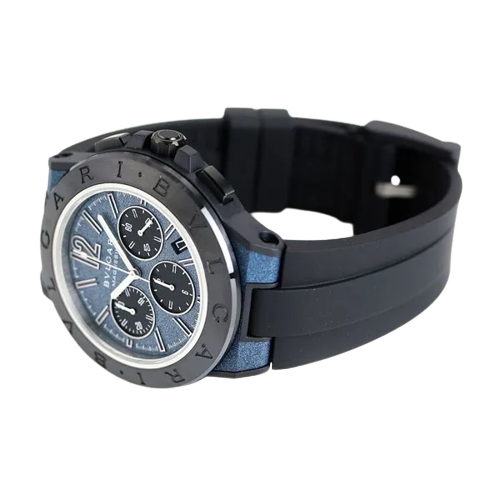 Relogio Bulgari Diagono Magnesium